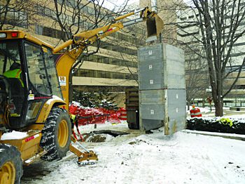 Aluminum Trench Shield - Mod System