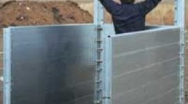 Aluminum Trench Shields | Trench Boxes